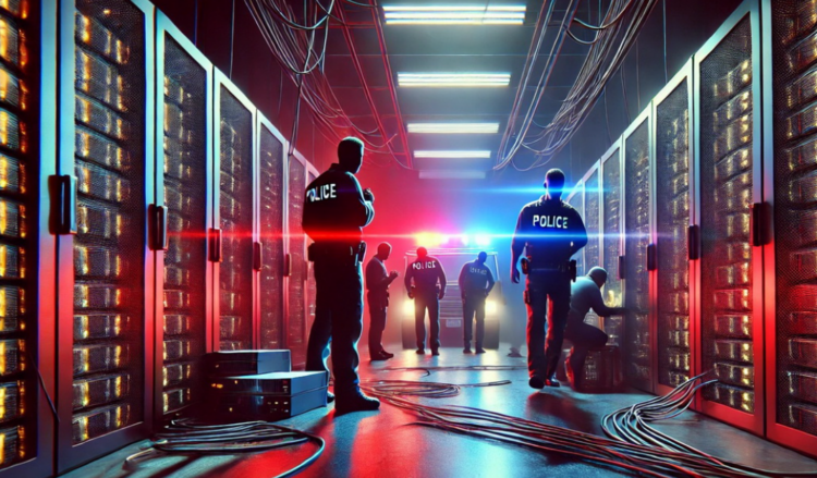 Голландская полиция конфисковала 127 серверов хостера Zservers